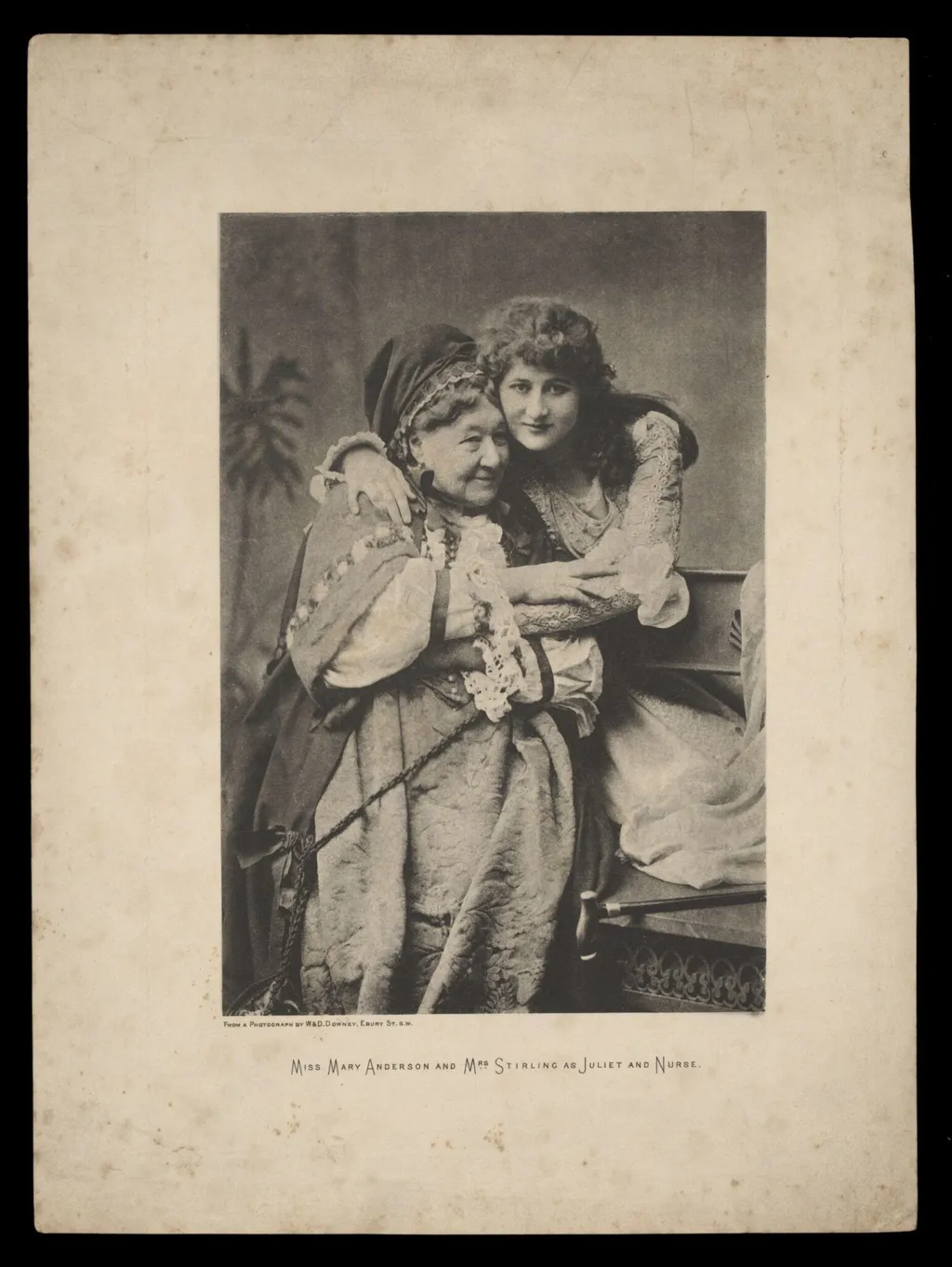 H Beard Print Collection, by W. & D. Downey, 1884