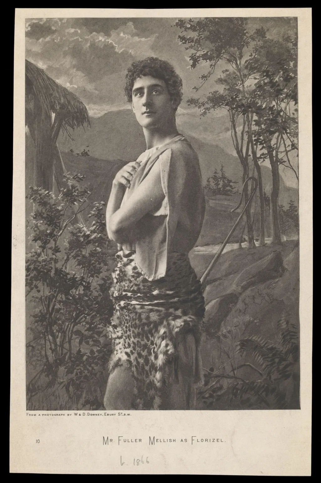 H Beard Print Collection, by W. & D. Downey, 1850