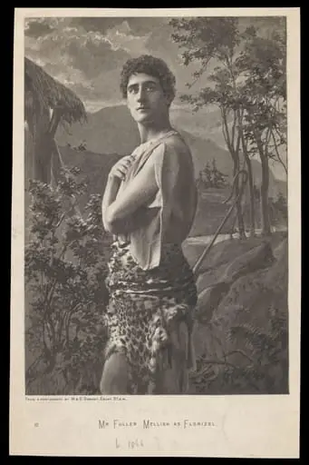 H Beard Print Collection, by W. & D. Downey