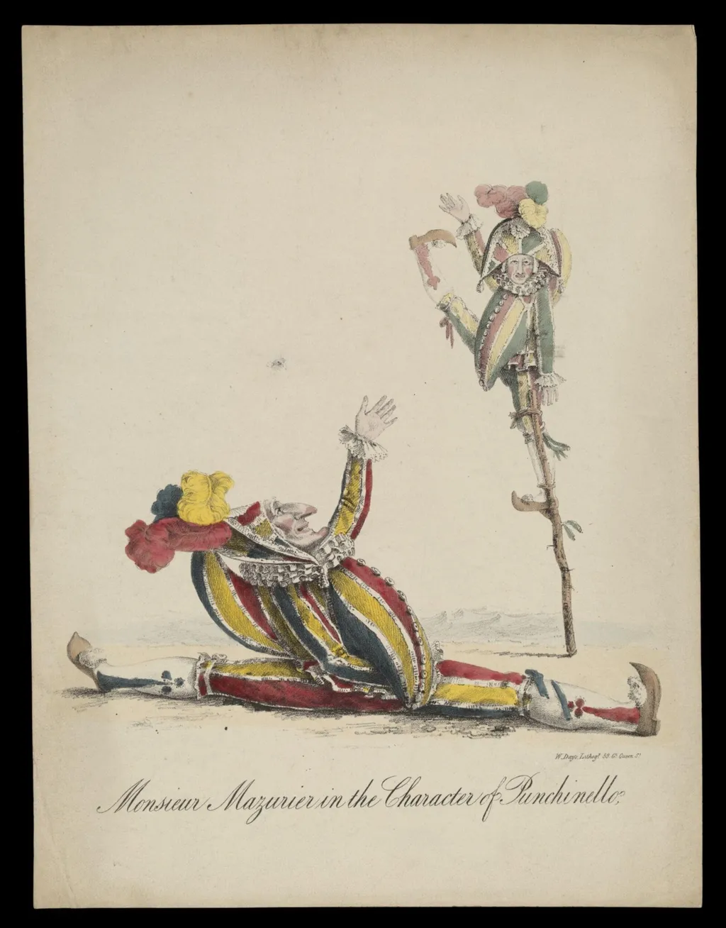 H Beard Print Collection, by W. Day, 1850