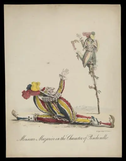 H Beard Print Collection, by W. Day