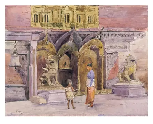 Untitled, by W. E. A. Armstrong