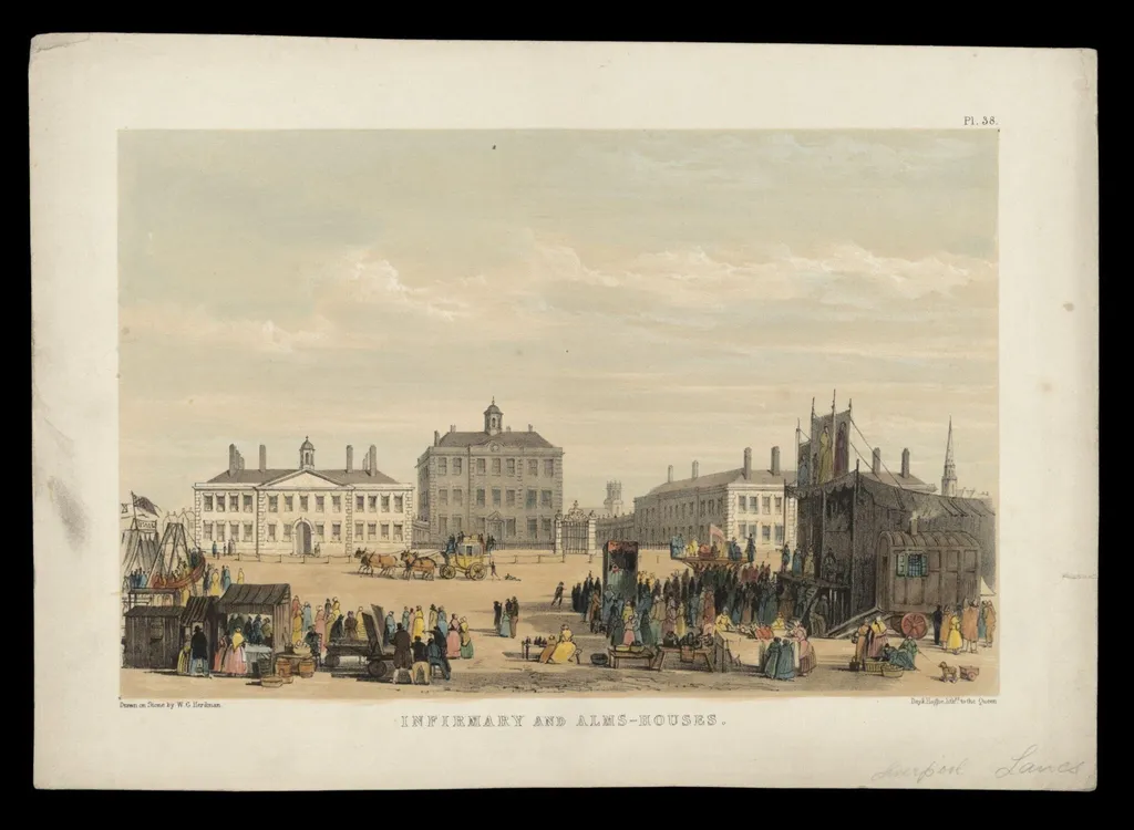 H Beard Print Collection, by W.G. Herdman, 1850