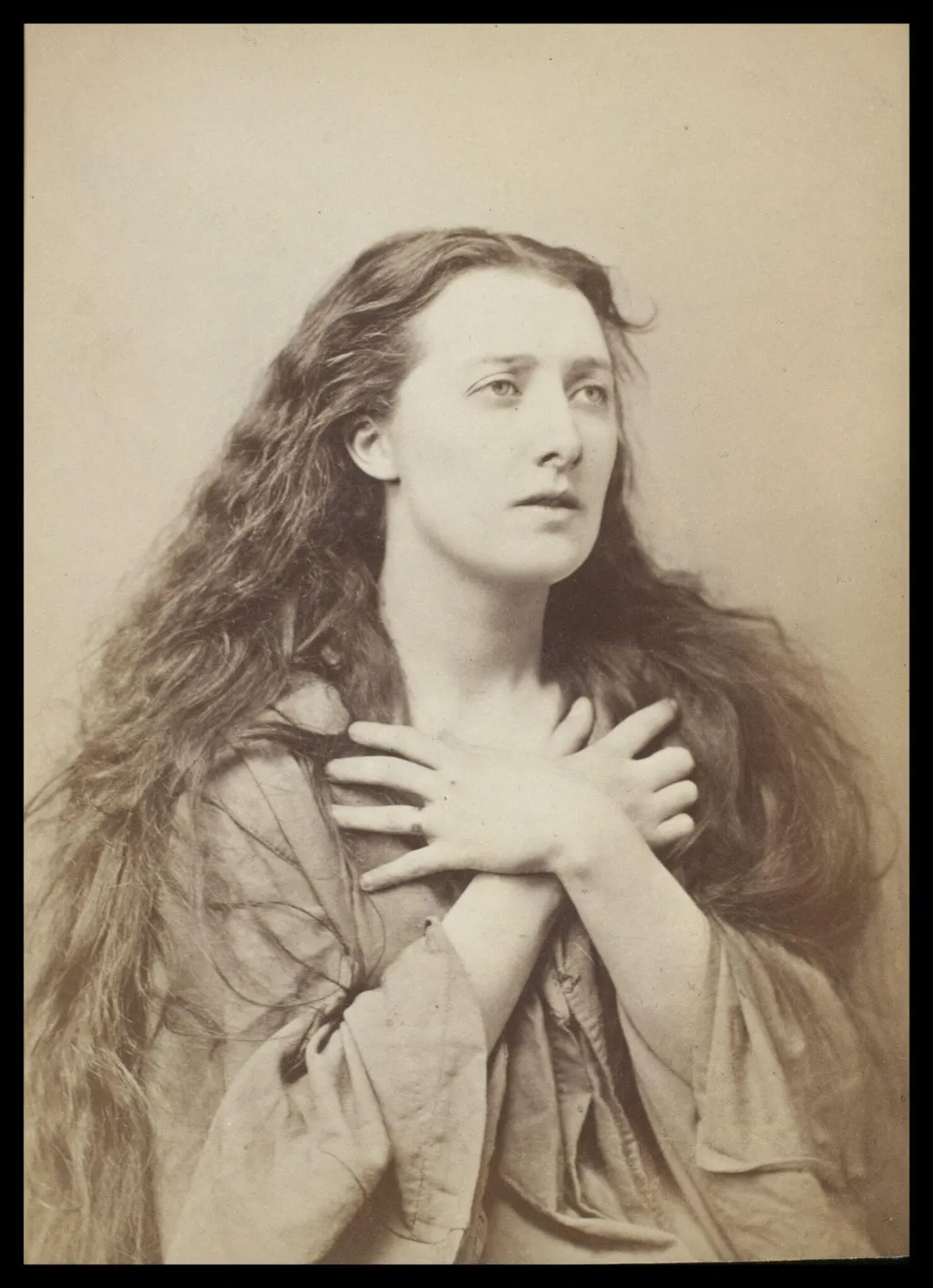 Guy Little Theatrical Photograph, by W. H. Midwinter & Co., photographic, 1850