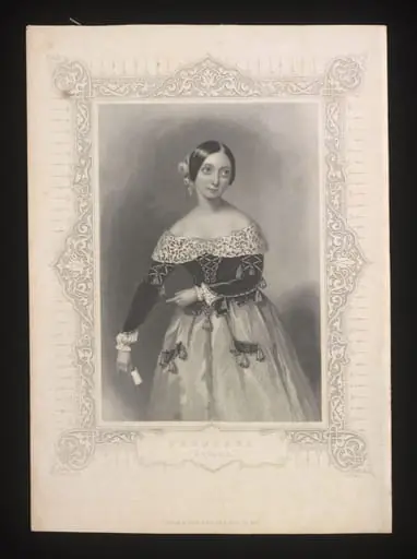 Persiani as Rosina, by W H Mote