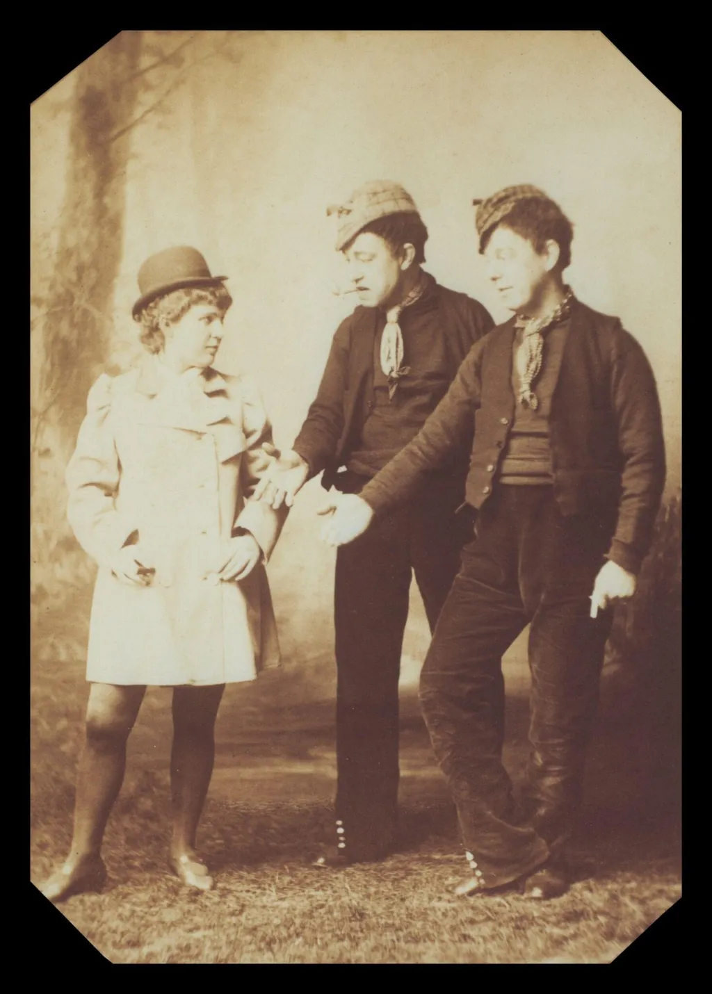 Guy Little Theatrical Photograph, by W. H. Pugh, photographic, 1850