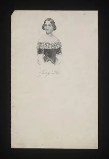 Jenny Lind, by W Harwood
