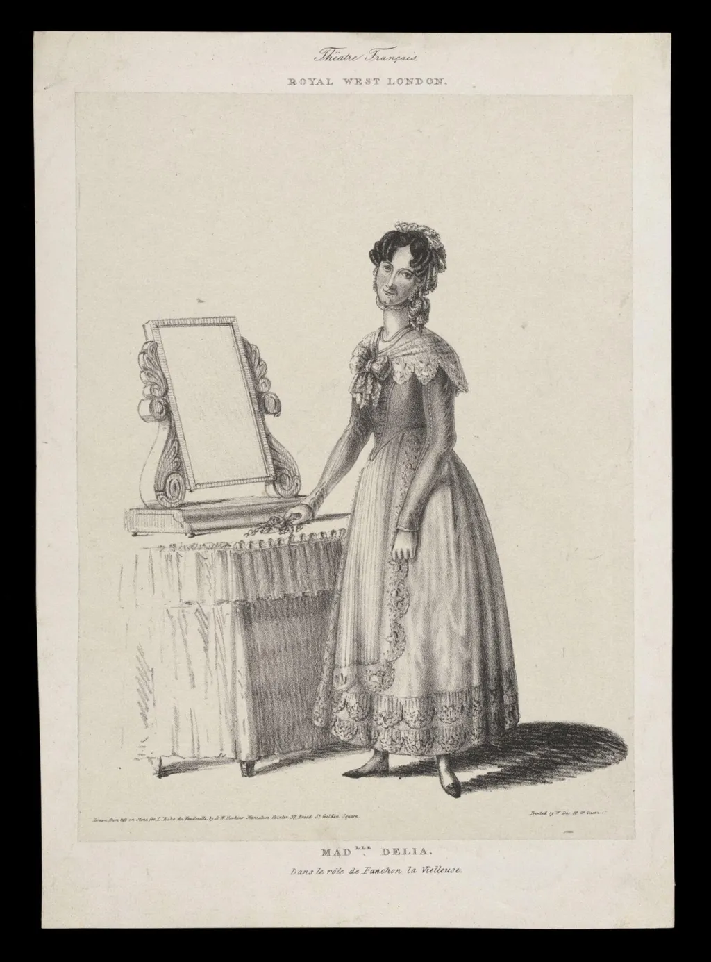 H Beard Print Collection, by W Hawkins, 1850