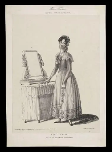 H Beard Print Collection, by W Hawkins