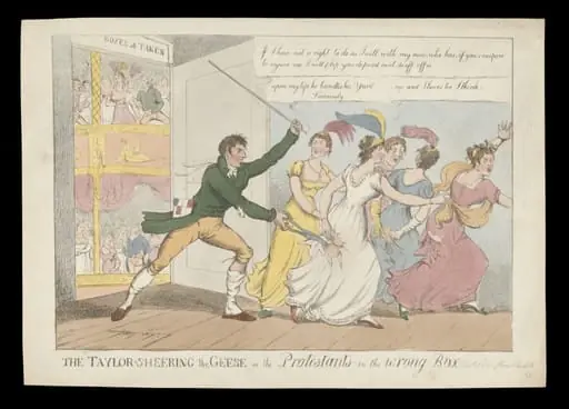 H Beard Print Collection, by W. Heath