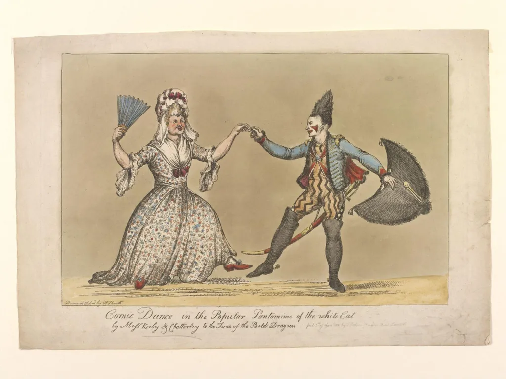 H Beard Print Collection, by W. Heath, 5