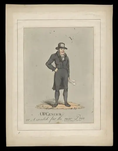 H Beard Print Collection, by W. Heath
