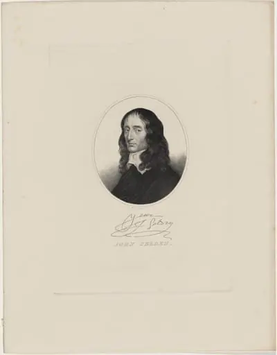 John Selden, by W. J. Alais