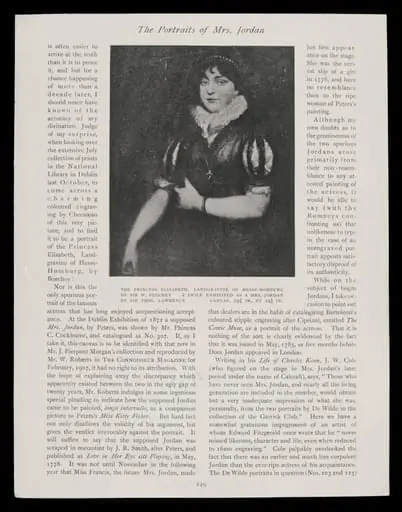 H Beard Print Collection, by W. J. Lawrence