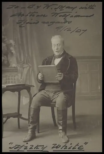 Guy Little Theatrical Photograph, by W. & J. Stuart, 1900