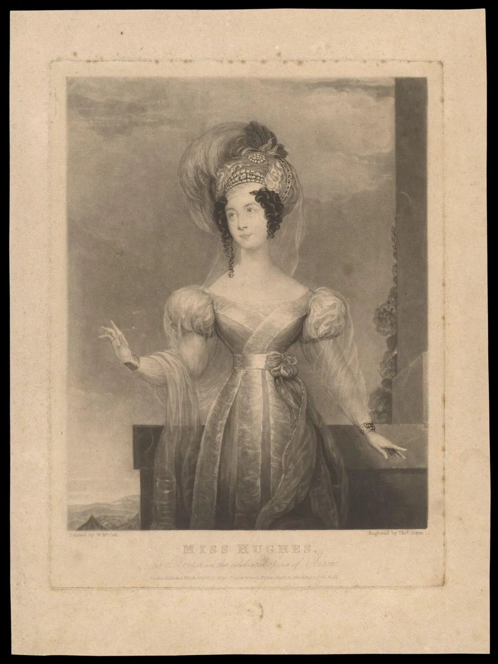 H Beard Print Collection, by W. Mc. Call, 31