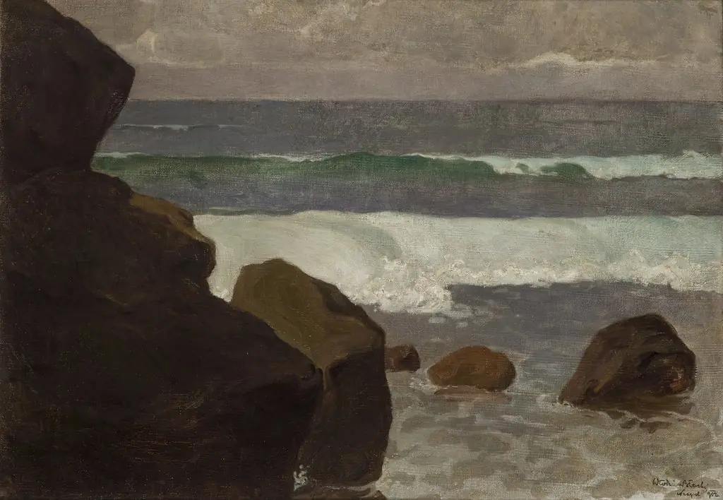 The Neapolitan Coast, by Włodzimierz Błocki