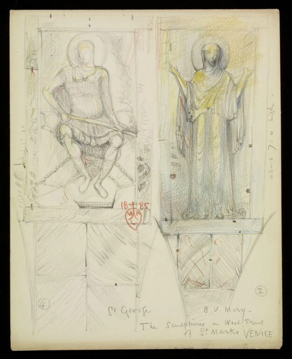 Untitled, by W. R. Lethaby, 1885