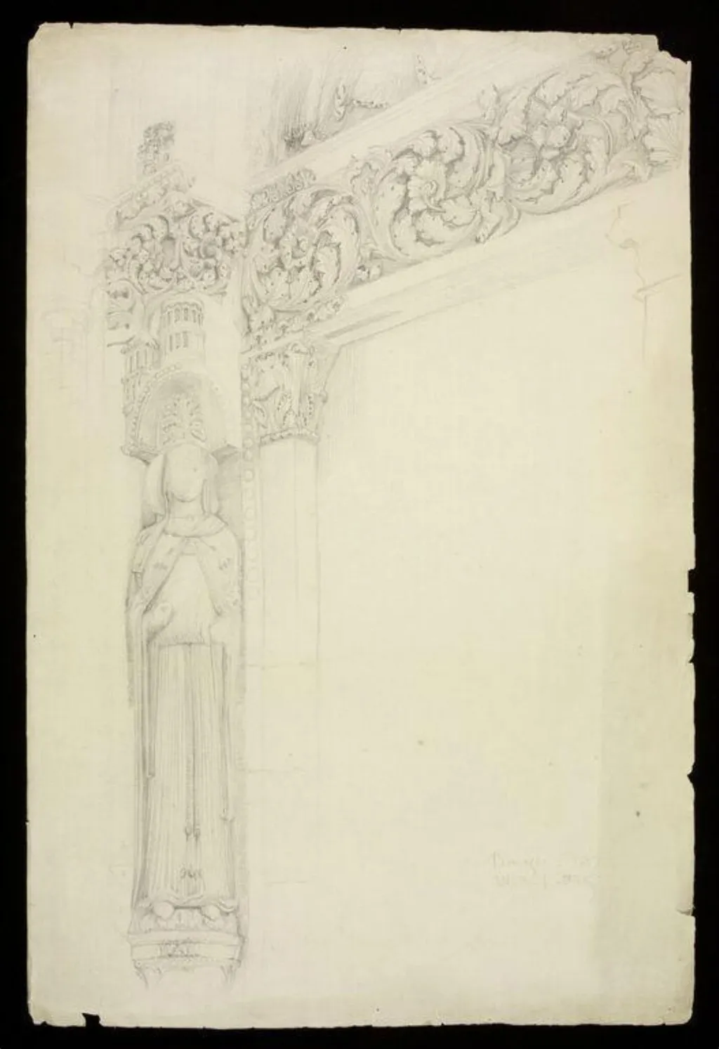 Untitled, by W. R. Lethaby, 1887