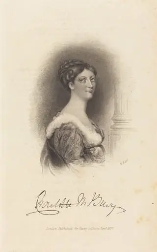 Lady Charlotte Susan Maria Bury, by W. Read