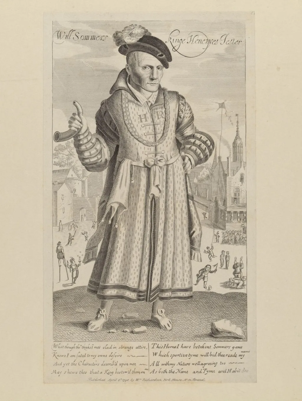 H Beard Print Collection, by W. Richardson, 2