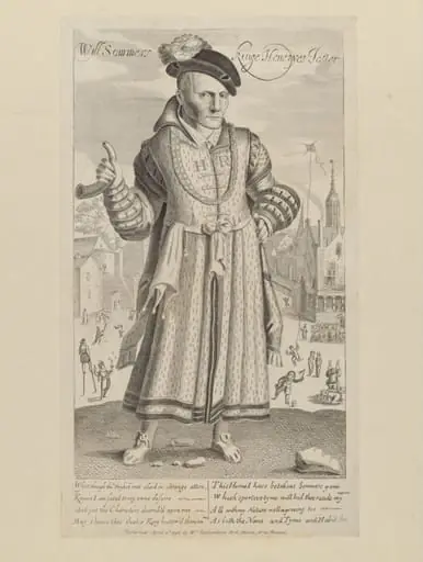H Beard Print Collection, by W. Richardson