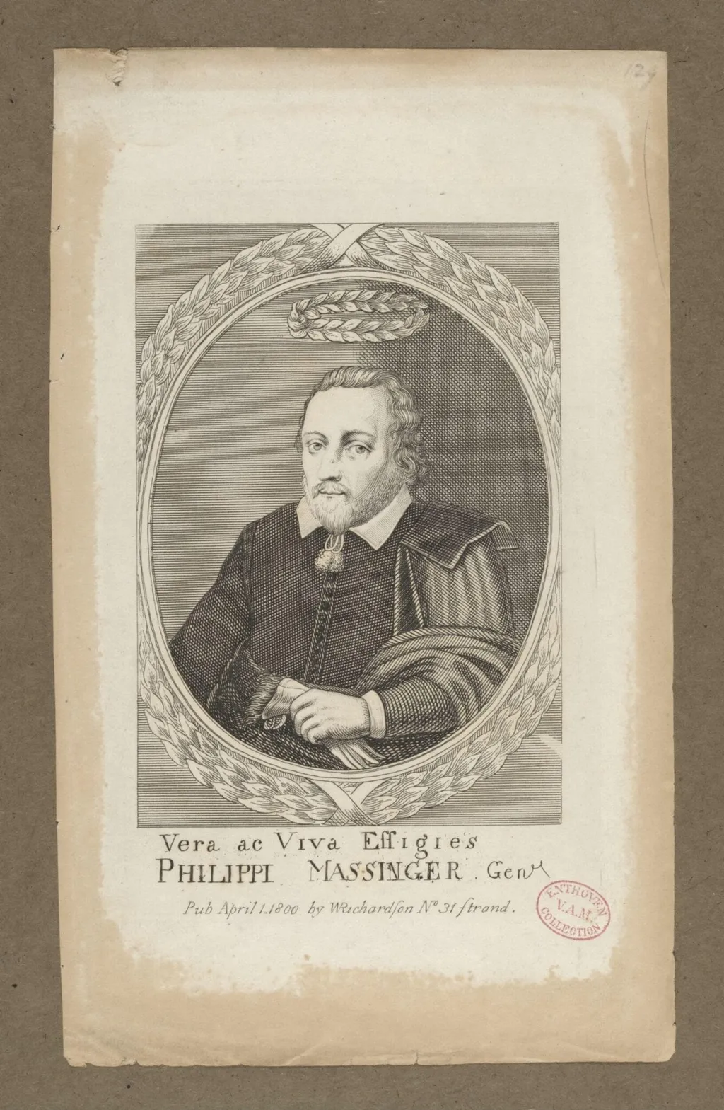 Print Collection, by W. Richardson, 1