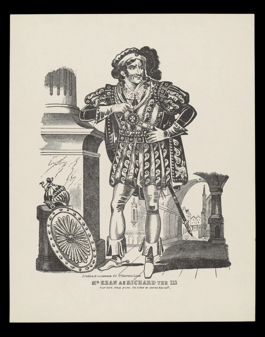 H Beard Print Collection, by W. S. Johnson, 1846