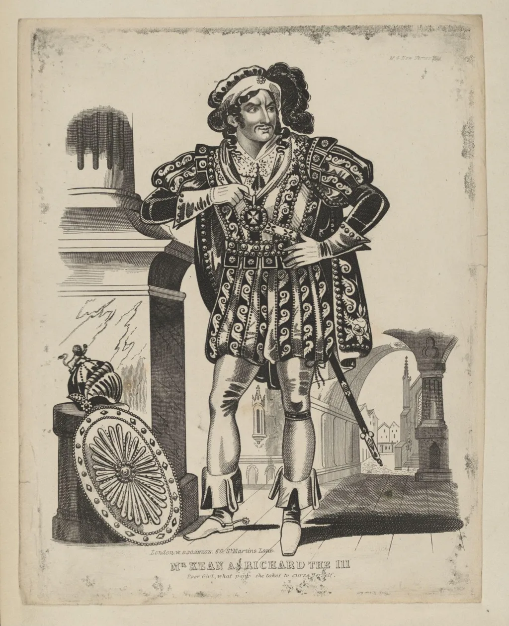 H Beard Print Collection, by W. S. Johnson, 1850