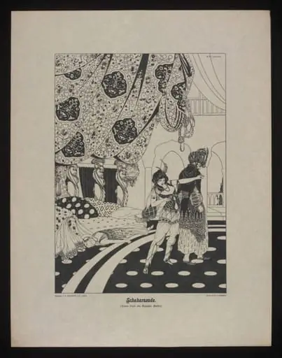 Scheherazade, by W. S. Lakeman