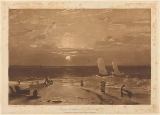 The Mildmay Sea-Piece, by W.T. Annis