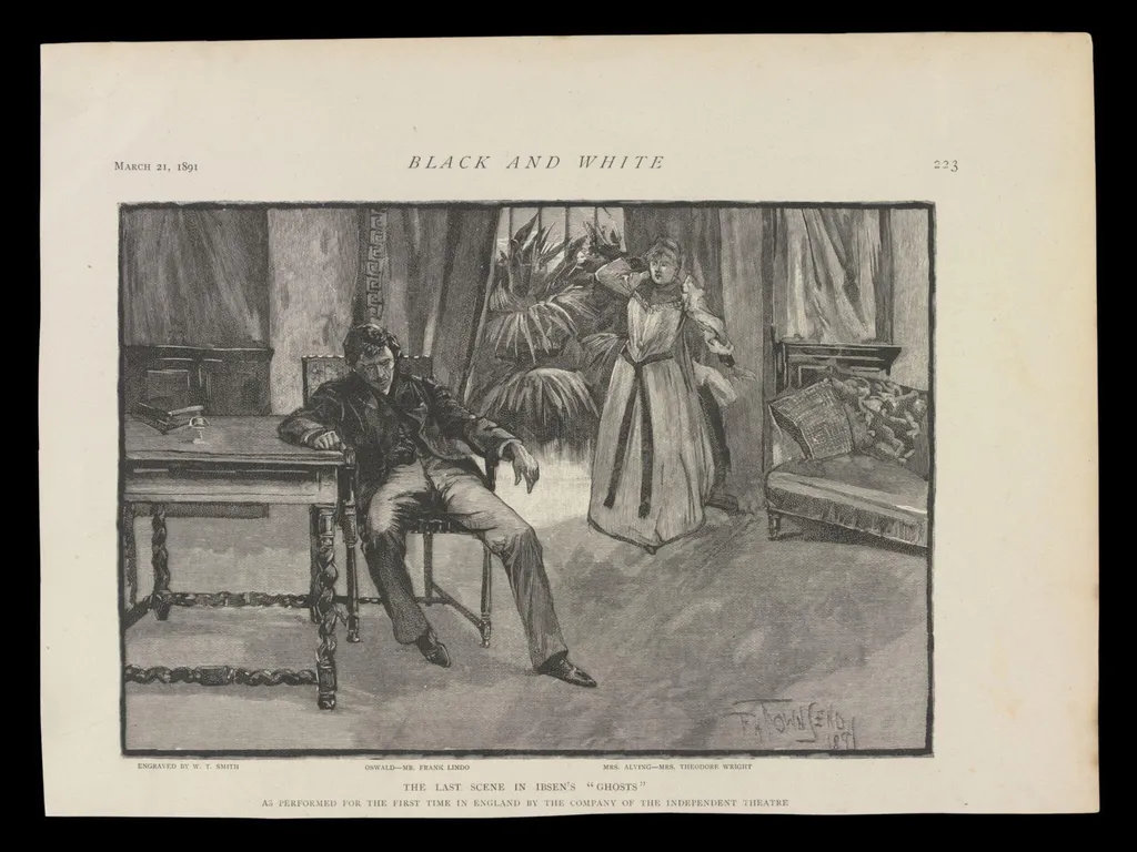 H Beard Print Collection, by W.T. Smith, 21