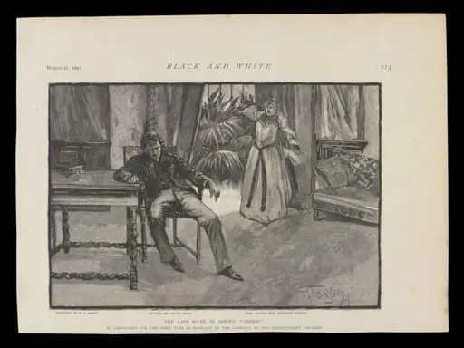 H Beard Print Collection, by W.T. Smith