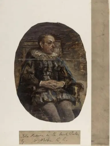 Harry Beard Print Collection, by W. Walker