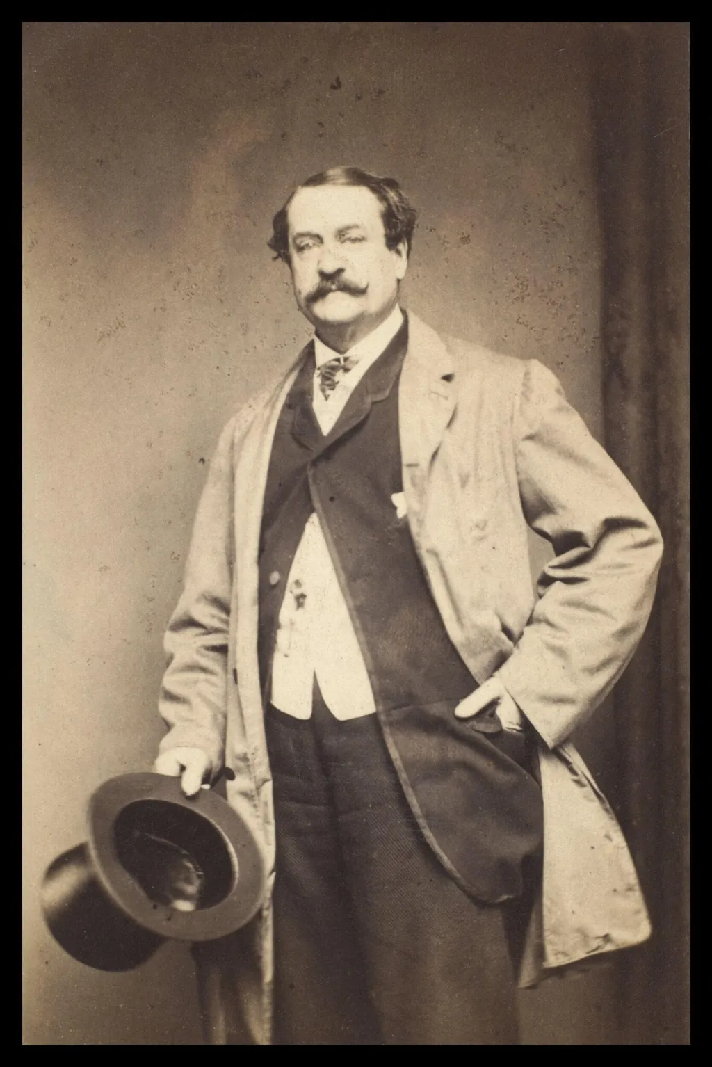 Guy Little Theatrical Photograph, by W. Walker & Sons, photographic, 1850