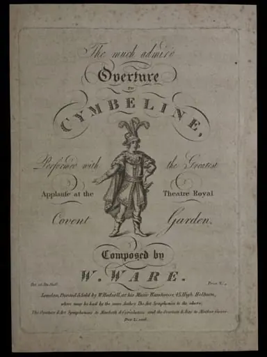 H Beard Print Collection, by W. Ware