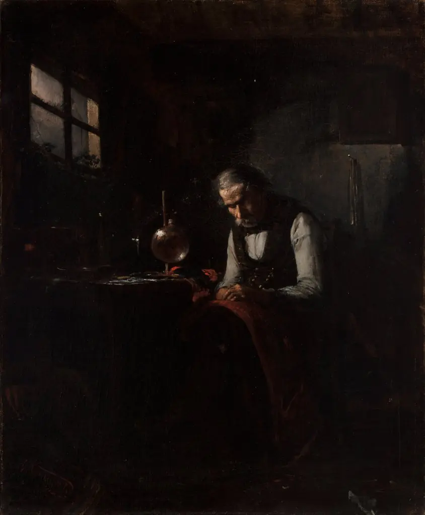 Tailor, by Wacław Koniuszko