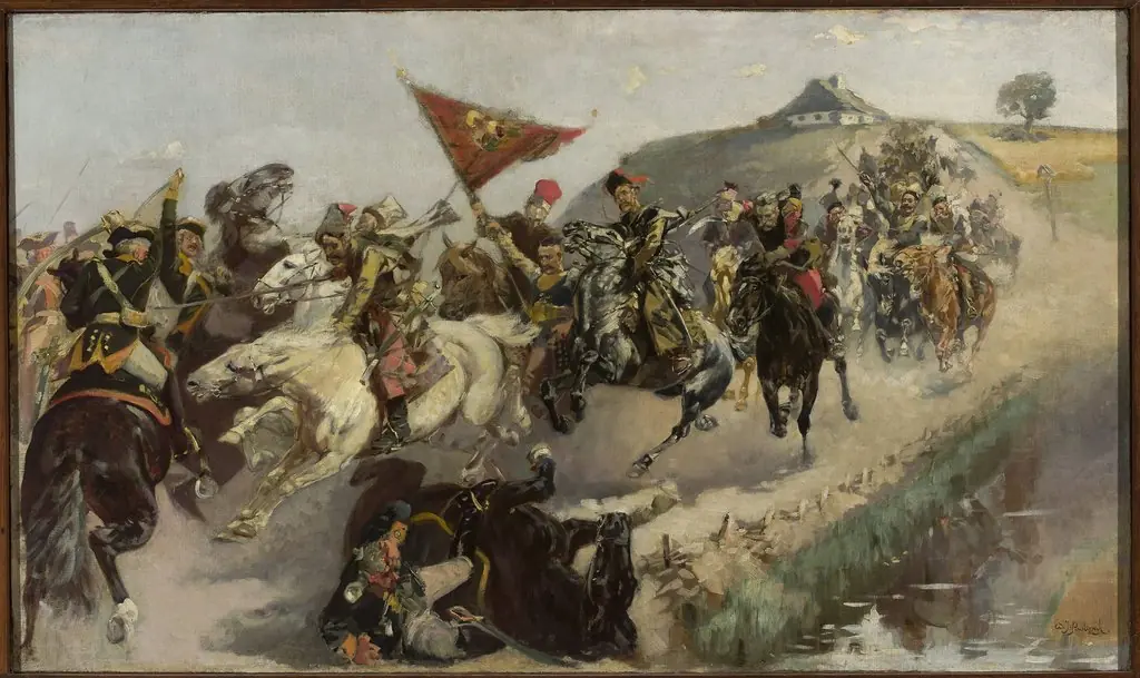 Skirmish on the road