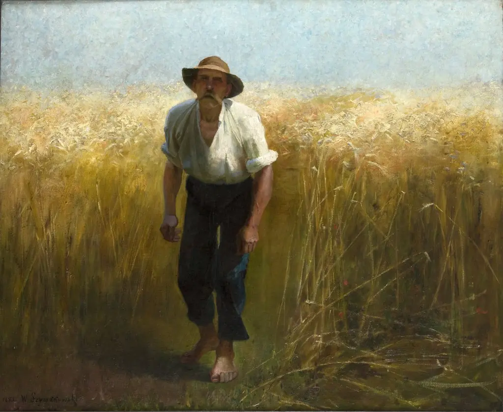Harvester, by Wacław Szymanowski