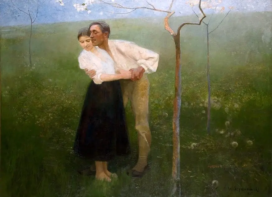 Umizgi huculskie, by Wacław Szymanowski