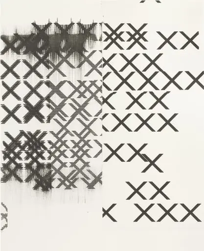 Untitled, by Wade Guyton
