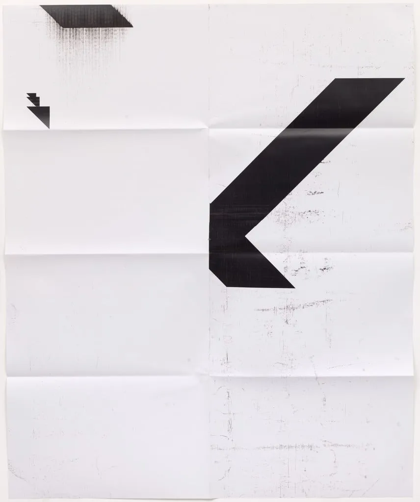 Untitled, by Wade Guyton, 2016