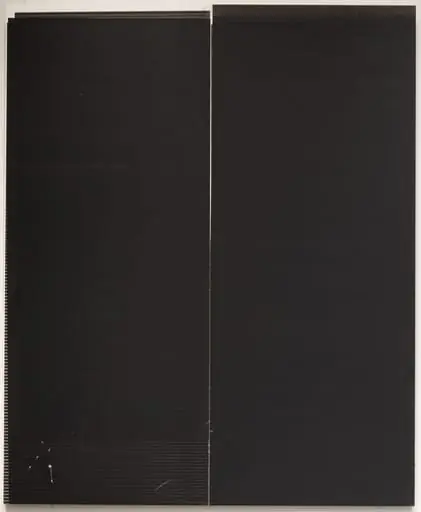 Untitled, by Wade Guyton