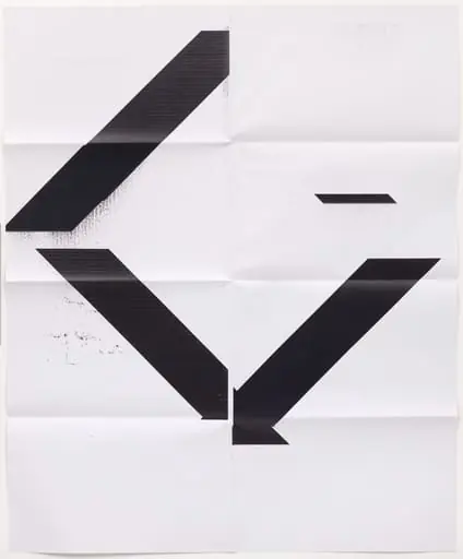 Untitled, by Wade Guyton