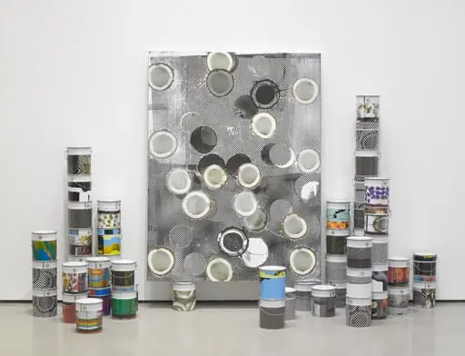 Untitled, by Wade Guyton, Kelley Walker Guyton\Walker