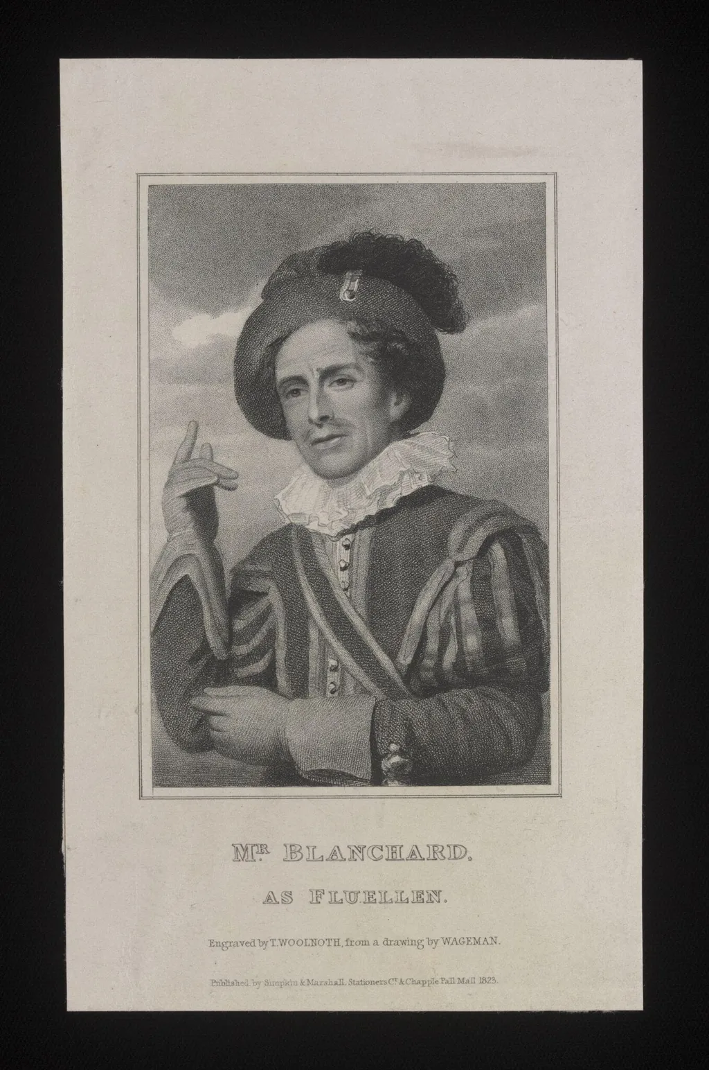 H Beard Print Collection, by Wageman, 1823