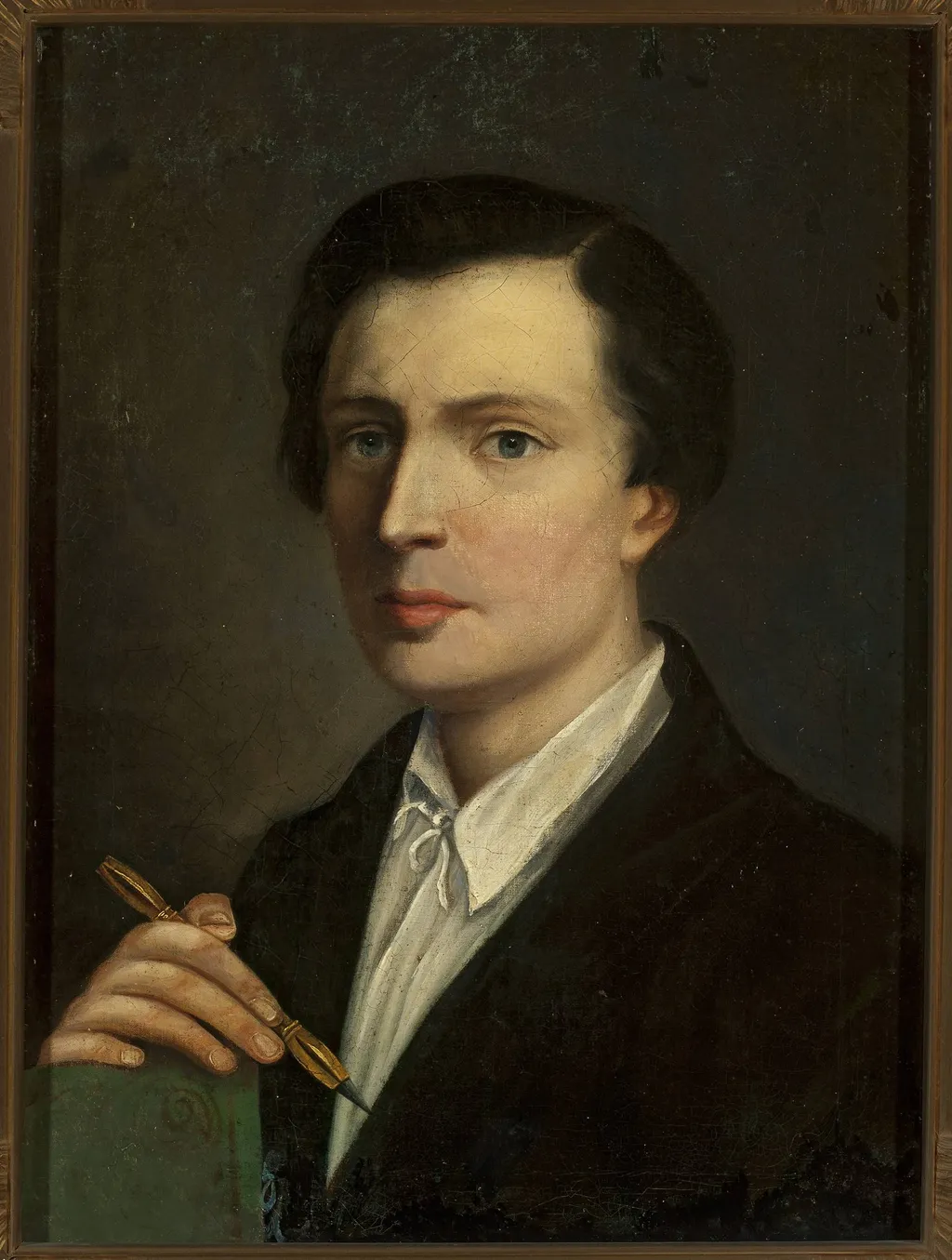 Portrait of a man, by Walenty Wańkowicz, oil, 1831