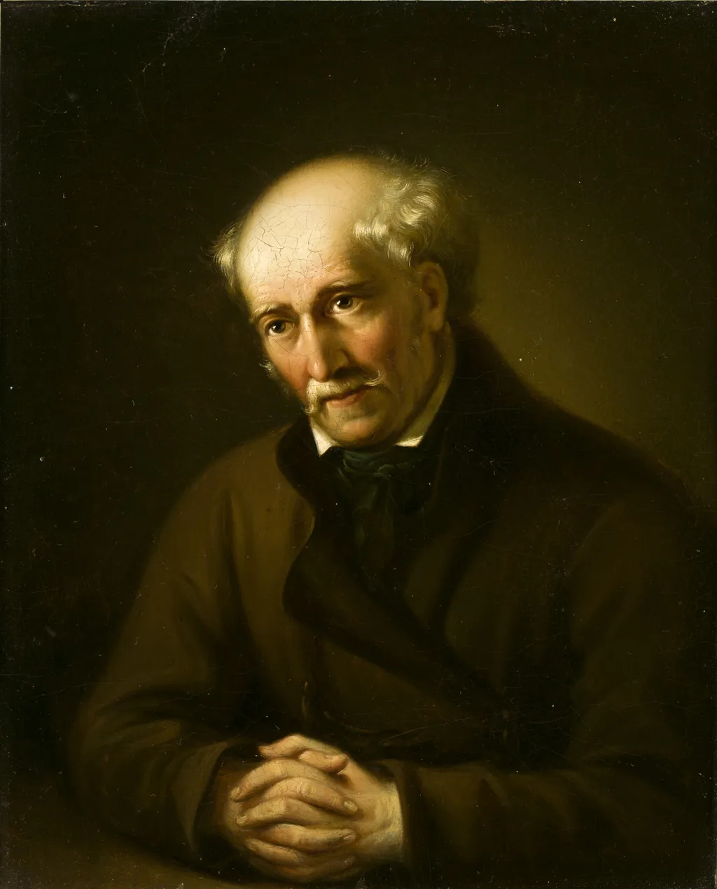 Portrait of Soplica, by Walenty Wańkowicz, oil, 1831