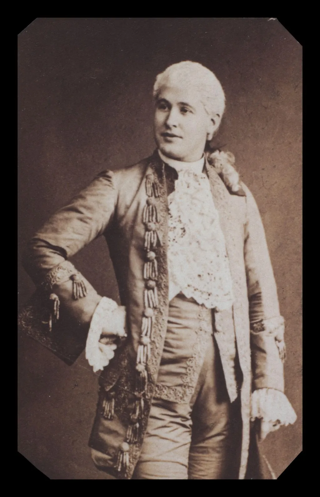 Guy Little Theatrical Photograph, by Walery, photographic, 1886