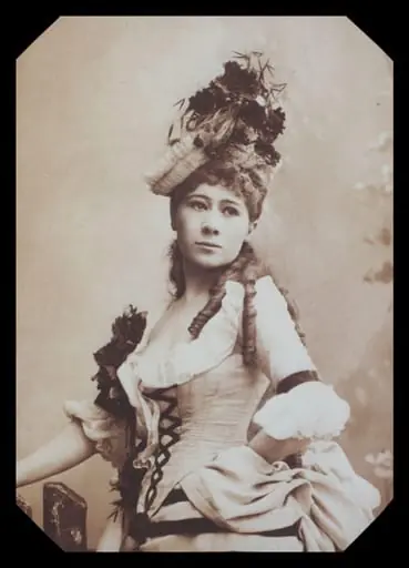 Guy Little Theatrical Photograph, by Walery